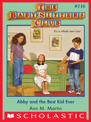cover image of Abby and the Best Kid Ever